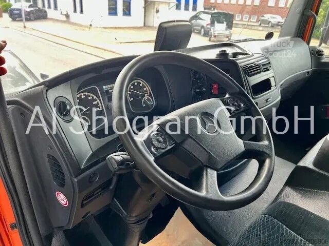 BDF-systeem Mercedes-Benz Atego 1218 BDF Koffer / Voll Luft / Klima / Eu6