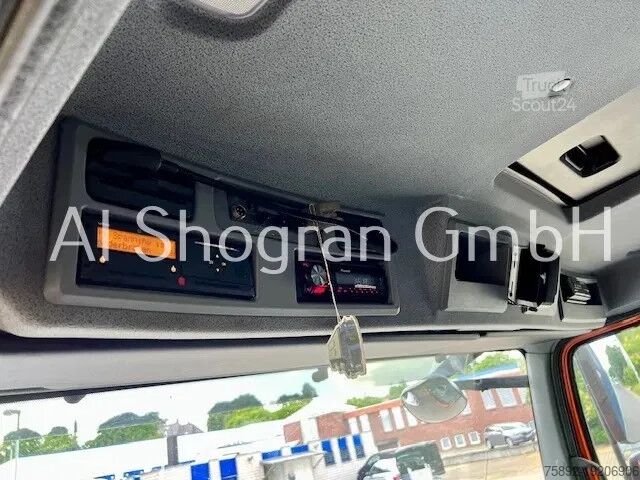 BDF-systeem Mercedes-Benz Atego 1218 BDF Koffer / Voll Luft / Klima / Eu6