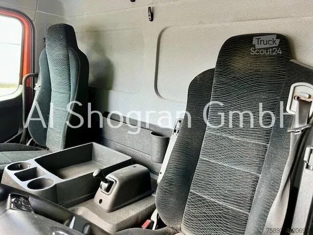 BDF-systeem Mercedes-Benz Atego 1218 BDF Koffer / Voll Luft / Klima / Eu6