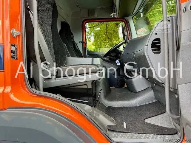 BDF sistemi Mercedes-Benz Atego 1218 BDF Koffer / Voll Luft / Klima / Eu6