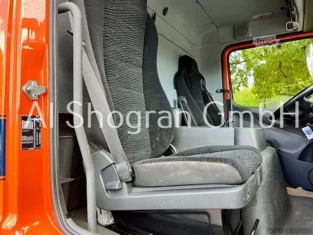 BDF sistemi Mercedes-Benz Atego 1218 BDF Koffer / Voll Luft / Klima / Eu6