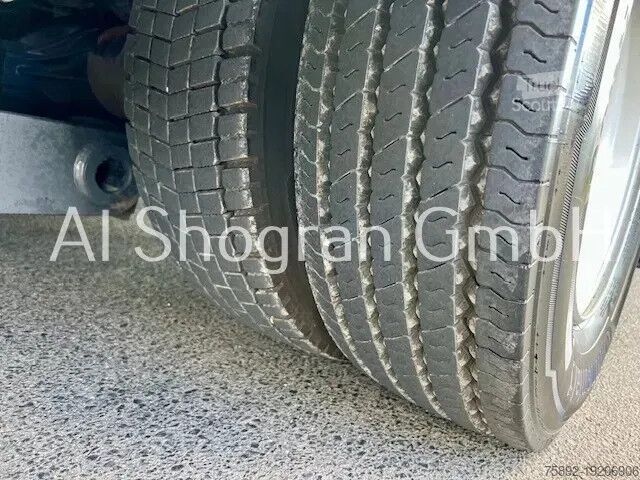 BDF sistemi Mercedes-Benz Atego 1218 BDF Koffer / Voll Luft / Klima / Eu6
