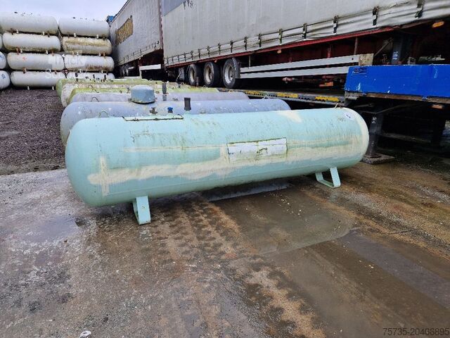 Réservoir de carburant LPG / GAS GASTANK 1600 LITER