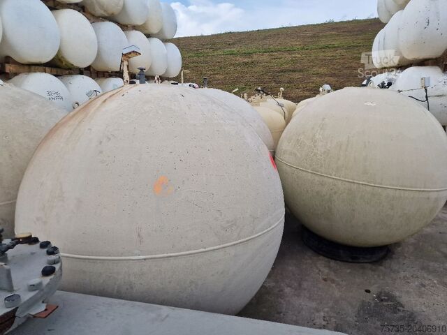 Polttoainesäiliö LPG / GAS GASTANK 3500 LITER