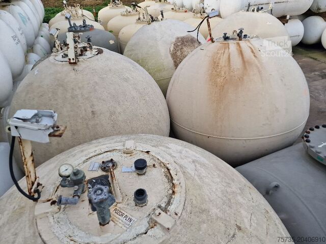 Polttoainesäiliö LPG / GAS GASTANK 3500 LITER
