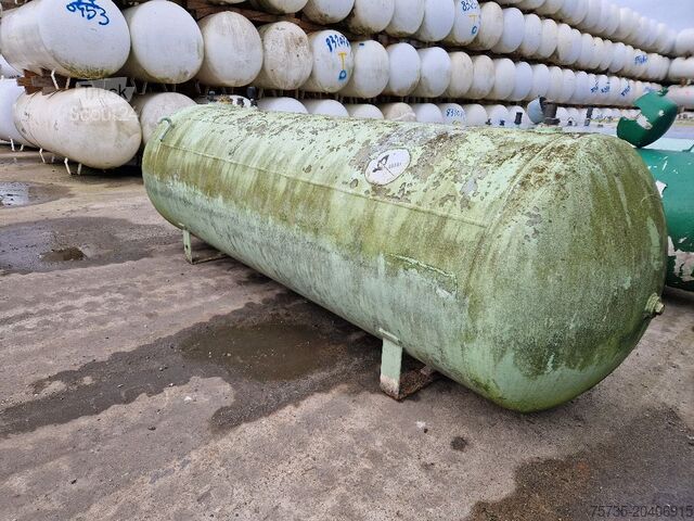 Réservoir de carburant LPG / GAS GASTANK 2350 LITER