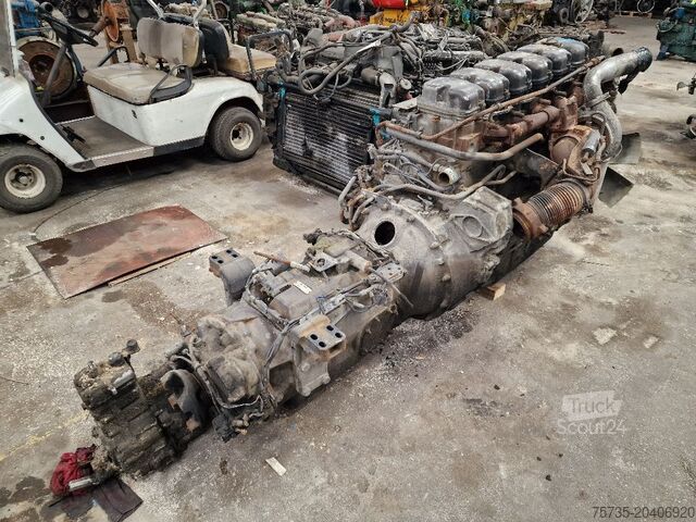 محرك SCANIA DSC1205 - 420HP (124)