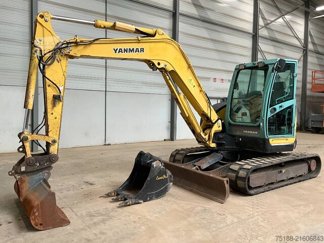 Excavadora Midi Yanmar Vio 80-1A