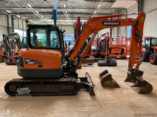 Miniexcavadora Doosan DX 62 R-3