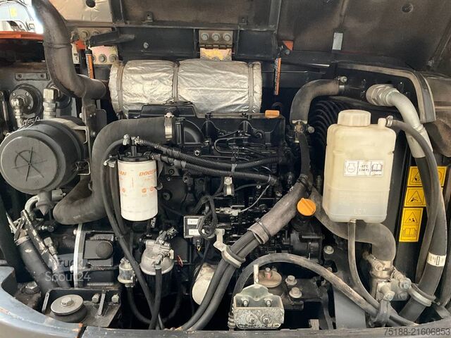 Miniexcavadora Doosan DX 62 R-3