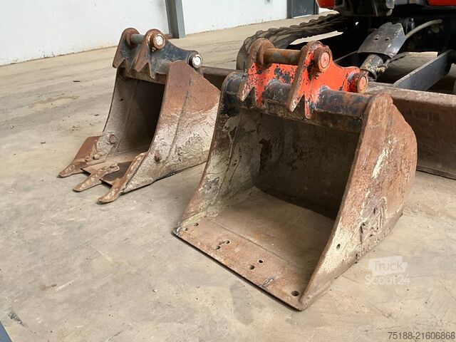 Miniexcavadora Kubota U 55-4