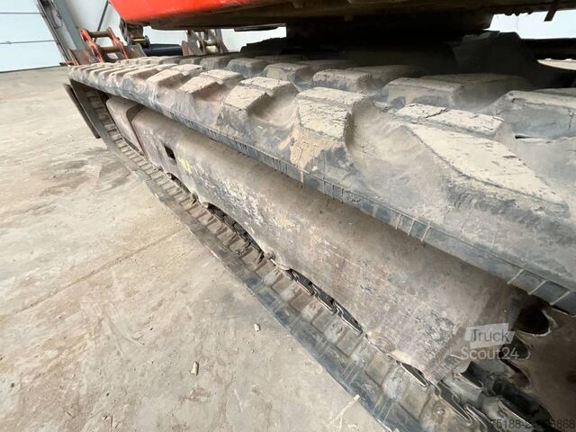 Miniexcavadora Kubota U 55-4