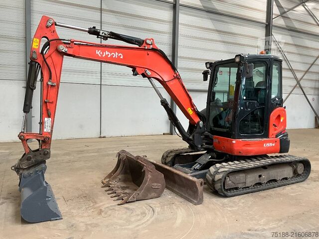 Miniexcavadora Kubota U 55-4