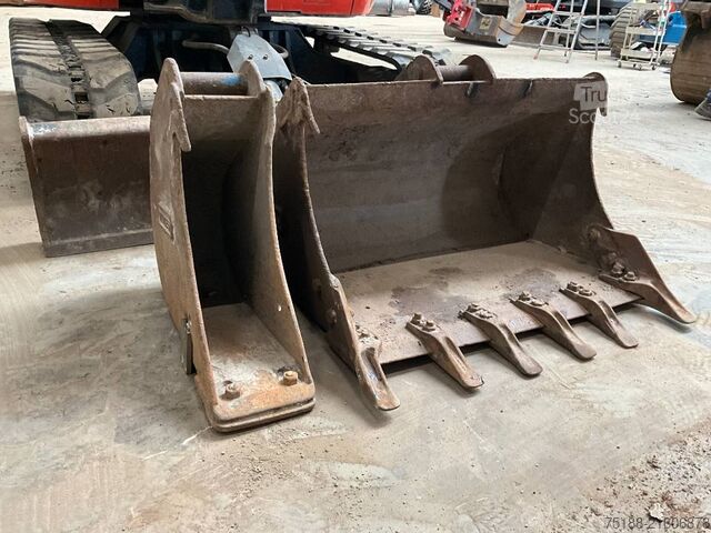 Miniexcavadora Kubota U 55-4