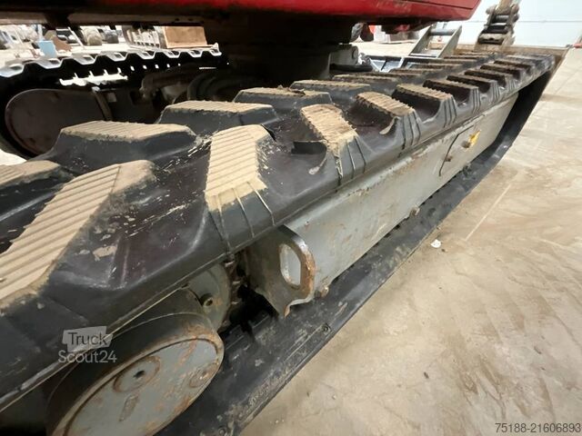Miniexcavadora Takeuchi TB 216