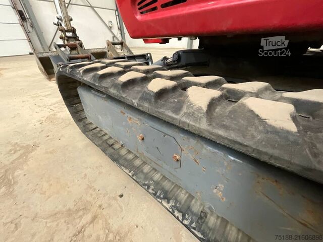Miniexcavadora Takeuchi TB 216