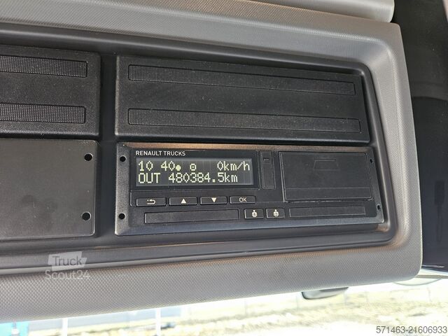Standard nyergesvontató Renault T480 SLEEPER CAB