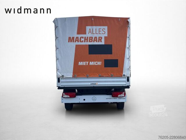 Camion bâché Mercedes-Benz Sprinter 315 CDI Pritsche Plane KlimaA