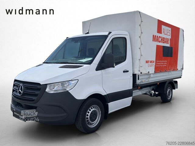 Camion bâché Mercedes-Benz Sprinter 315 CDI Pritsche Plane KlimaA