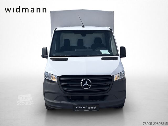 Camion bâché Mercedes-Benz Sprinter 315 CDI Pritsche Plane KlimaA