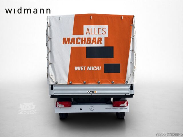 Camion bâché Mercedes-Benz Sprinter 315 CDI Pritsche Plane KlimaA