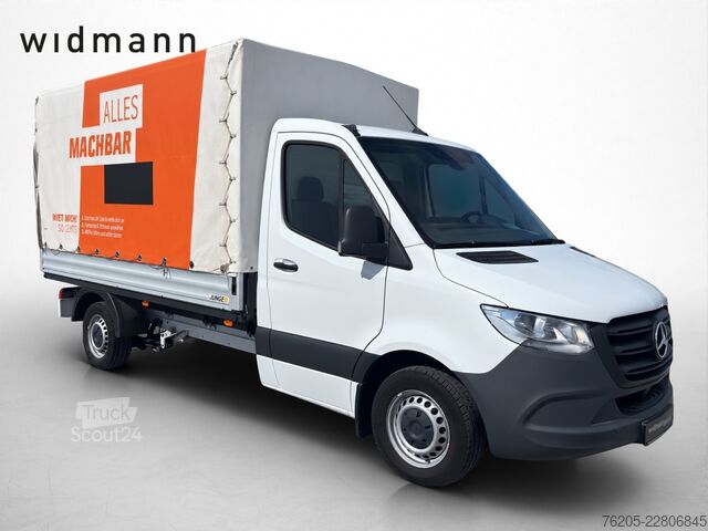 Camion bâché Mercedes-Benz Sprinter 315 CDI Pritsche Plane KlimaA
