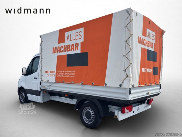 Camion bâché Mercedes-Benz Sprinter 315 CDI Pritsche Plane KlimaA