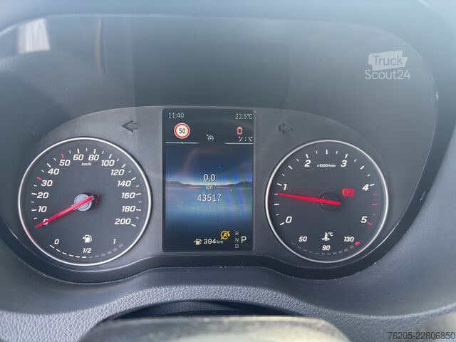 Фургон-панель Mercedes-Benz Sprinter 317 CDI Hochdach Kasten lang AUT Kam.