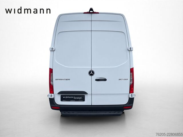 Furgoneta Mercedes-Benz Sprinter 317 CDI Hochdach Kasten lang AUT Kam.
