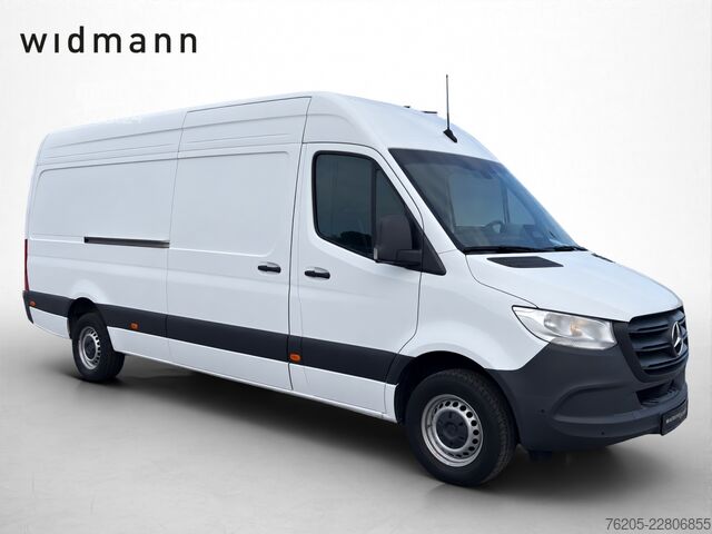 Furgoneta Mercedes-Benz Sprinter 317 CDI Hochdach Kasten lang AUT Kam.