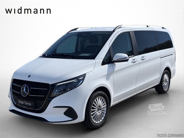 Микробус Mercedes-Benz V 250 d Style lang ACC AHK AUT Akustikglas Kam.