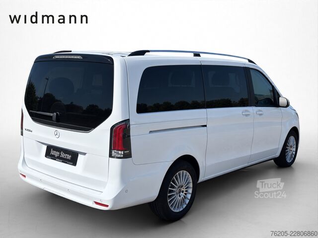 Микробус Mercedes-Benz V 250 d Style lang ACC AHK AUT Akustikglas Kam.