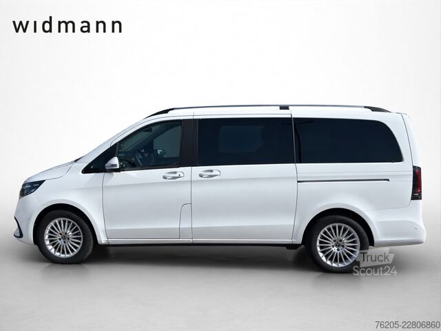 Микробус Mercedes-Benz V 250 d Style lang ACC AHK AUT Akustikglas Kam.