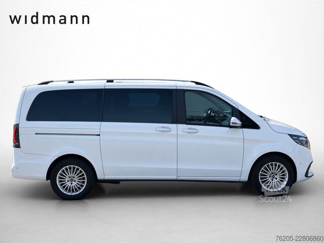 Микробус Mercedes-Benz V 250 d Style lang ACC AHK AUT Akustikglas Kam.