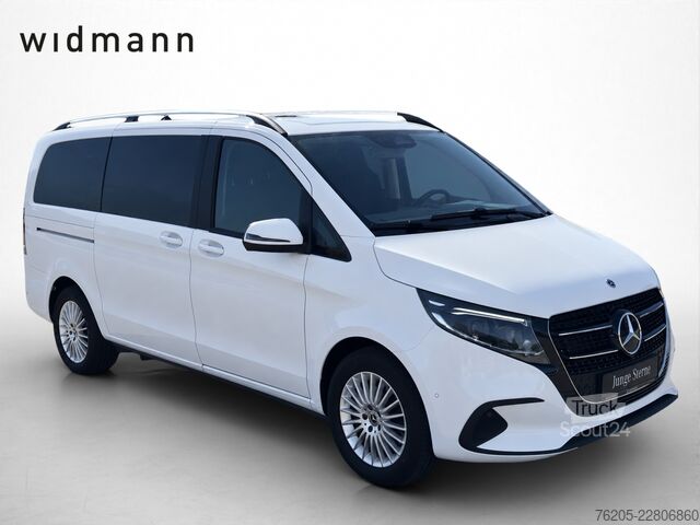 Микробус Mercedes-Benz V 250 d Style lang ACC AHK AUT Akustikglas Kam.