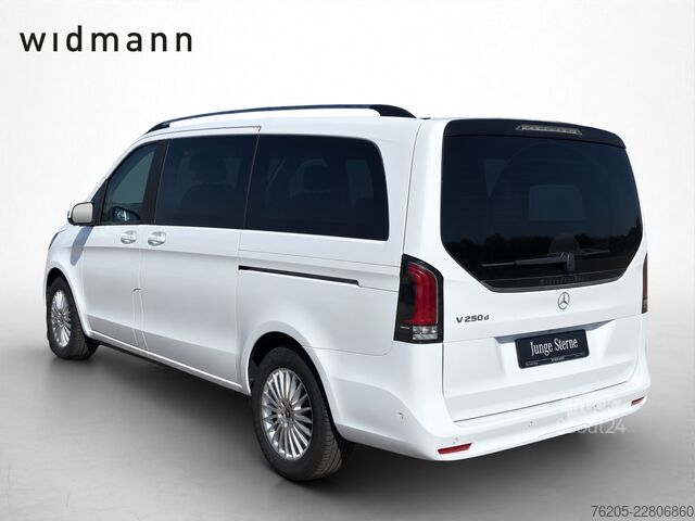 Микробус Mercedes-Benz V 250 d Style lang ACC AHK AUT Akustikglas Kam.