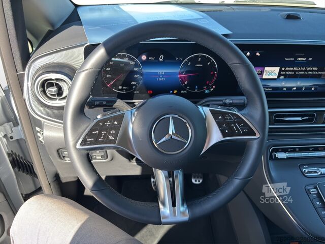 Микробус Mercedes-Benz V 250 d Style lang ACC AHK AUT Akustikglas Kam.