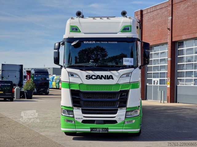 MTS standard Scania 530S V8 NGS Highline 4x2 + Berger Ecotrail - Fu...
