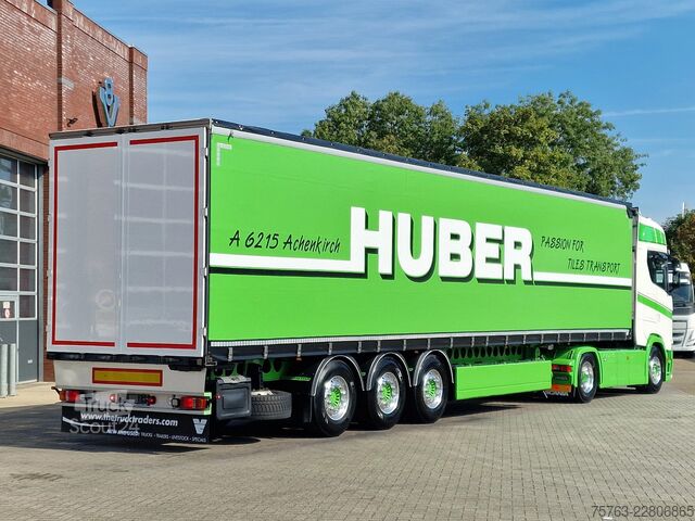 MTS standard Scania 530S V8 NGS Highline 4x2 + Berger Ecotrail - Fu...