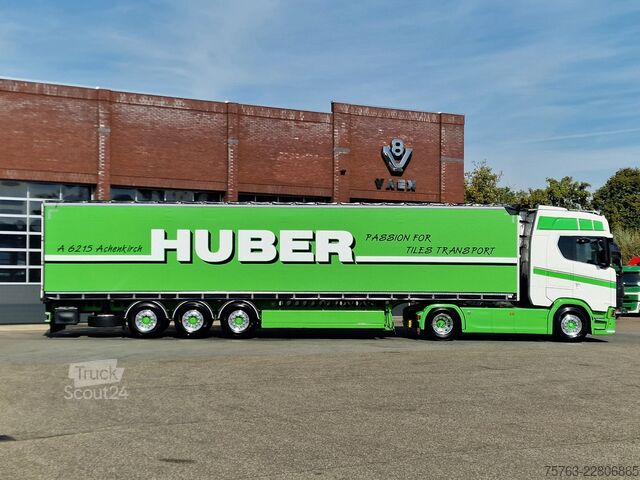 MTS standard Scania 530S V8 NGS Highline 4x2 + Berger Ecotrail - Fu...