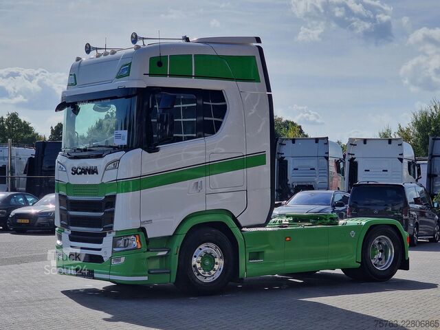 MTS standard Scania 530S V8 NGS Highline 4x2 + Berger Ecotrail - Fu...