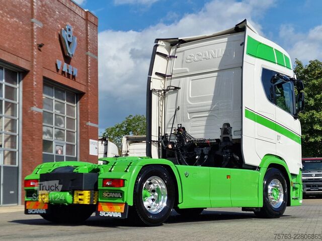 MTS standard Scania 530S V8 NGS Highline 4x2 + Berger Ecotrail - Fu...