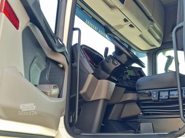 MTS standard Scania 530S V8 NGS Highline 4x2 + Berger Ecotrail - Fu...