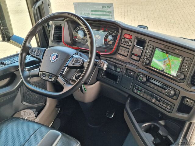 MTS standard Scania 530S V8 NGS Highline 4x2 + Berger Ecotrail - Fu...