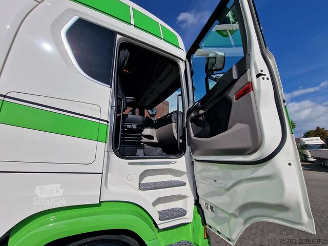MTS standard Scania 530S V8 NGS Highline 4x2 + Berger Ecotrail - Fu...