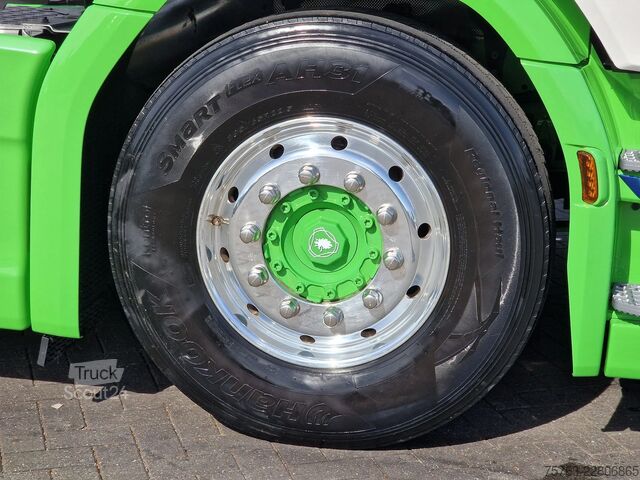 MTS standard Scania 530S V8 NGS Highline 4x2 + Berger Ecotrail - Fu...