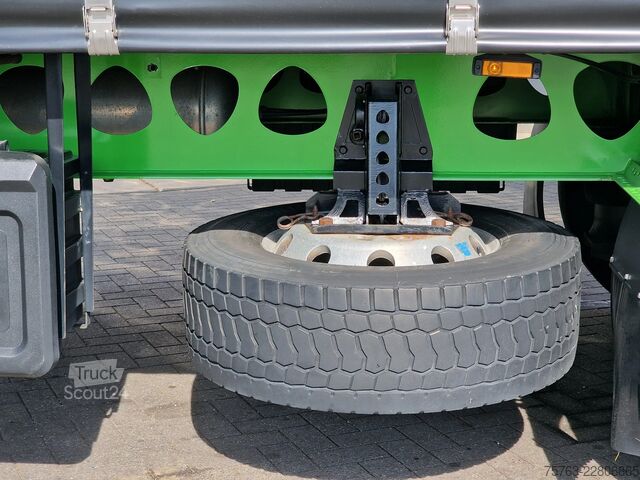 MTS standard Scania 530S V8 NGS Highline 4x2 + Berger Ecotrail - Fu...