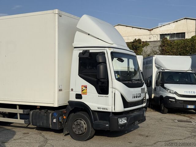 LKW mit Kofferaufbau Iveco eurocargo ml120el22p