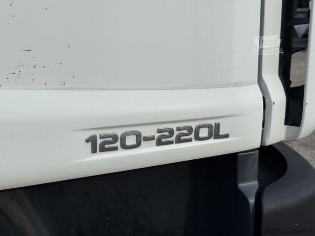 LKW mit Kofferaufbau Iveco eurocargo ml120el22p
