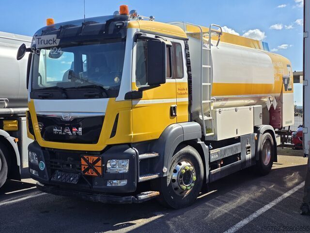 Tank kamyonu MAN TGS18.480 Schwingenschlögel Motorschade